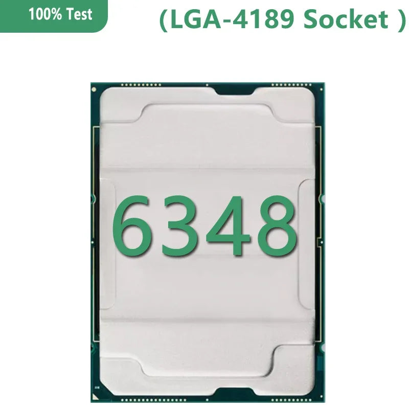 Xeon 6348 CPU Platina 3.5GHz 28C/56T 42MB 235W LGA 4189 DDR4-3200 Server New
