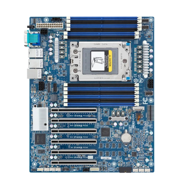 For Gigabyte ME03-CE0 (rev.1.0) Motherboard  EPYC 8004 Series Processors  DDR5 Processor Tested Well Bofore Shipping ME03-CEO