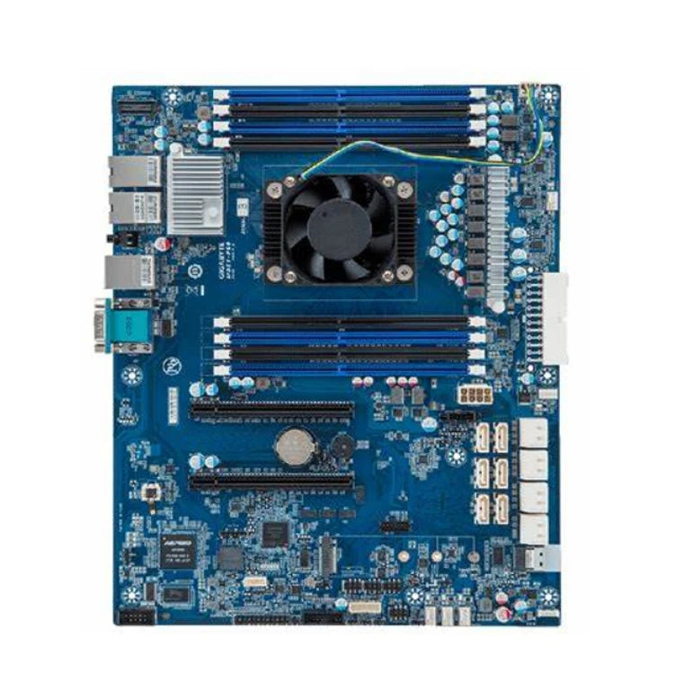 MB51-PS0 REV.1.0 Gigabyte Motherboard + 32GB DDR4-2666Mhz RAM Memory  + ChatGpt Xeon D-2187NT D-2183IT CPU Processor  MJ11-ECO