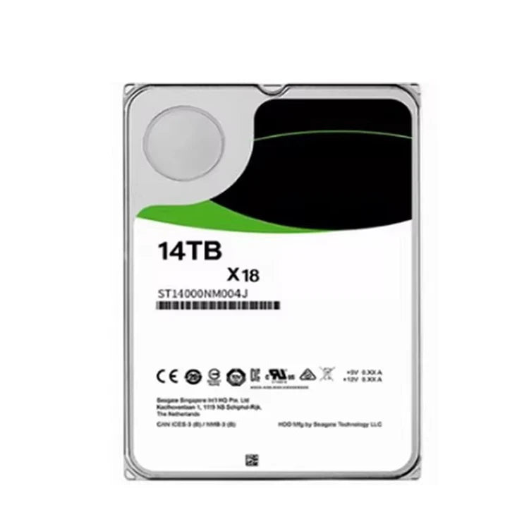 ST14000NM007J/ST14000NM004J 14TB SAS 12Gbps 7200RPM 256MB 3.5-inch HDD 7.5W