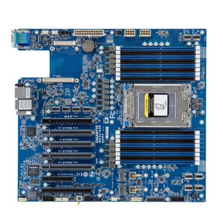 MZ32-AR0 Rev 2.0 Motherboard + EPYC 7402P 7452 7V12 7352 7302 7282 7272 7262 7252 7D12 CPU Processor 16 Channels Memory RAM DDR4
