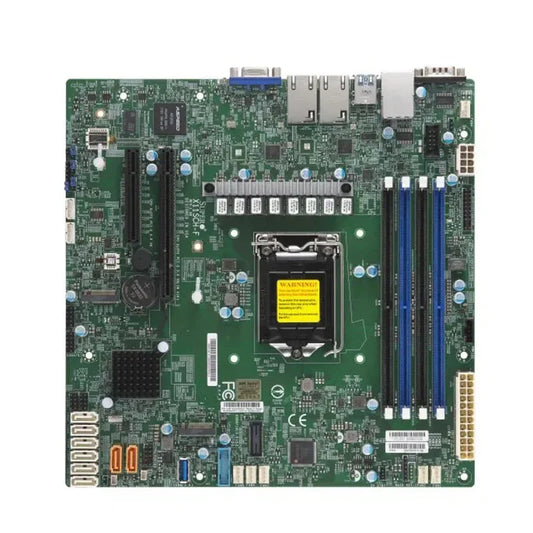X11SCH-F for Motherboards 8th/9th Generation LGA-1151 PIN C246 DDR4-2666MHZ Processor Tested Well Bofore Shipping