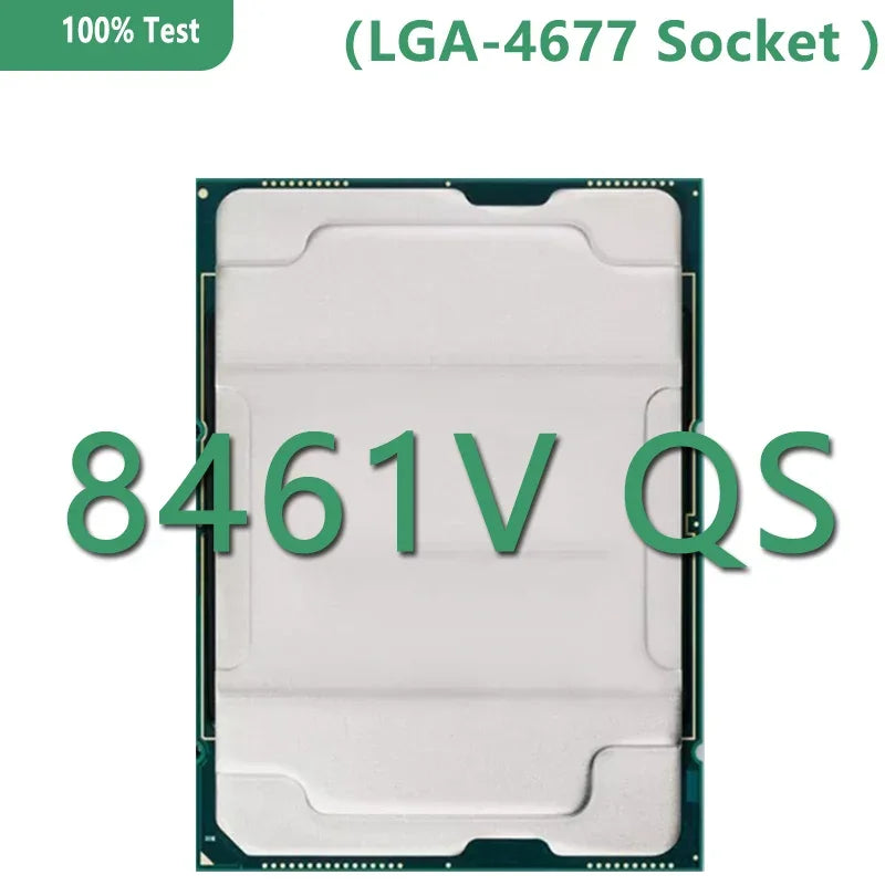 Xeon 8461V QS Version CPU 97.5M 2.2GHZ 48core/96Thread 300W Processor LGA4677 for C741 Ms73-hb1 Motherboard