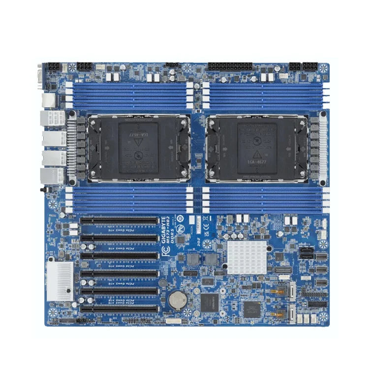 MS73-HB2 REV1.X + 32GB DDR5-4800 RAM +  5411N 8490H 8470Q 8470N 8470 8468H 8468 8461V 8458P 8454H 8452Y 8450H 8444H CPU