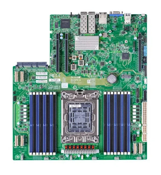 R12SPD-A for Motherboards DDR4-3200MTs, 128 Lanes of PCIe Gen 4,4926-Pin   Processor Tested Well Bofore Shipping