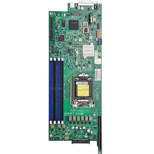 X12STE-F for LGA-1200 Generation PIN C256 DDR4-3200MHZ XEON E-2300 Processor Tested Refurbished Server Application Shipped Well