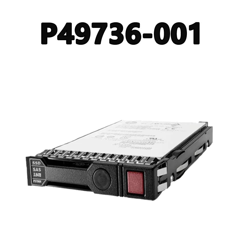P49736-001 3.84TB 2.5in DS SAS-12G SC Read Intensive MV G10 SSD