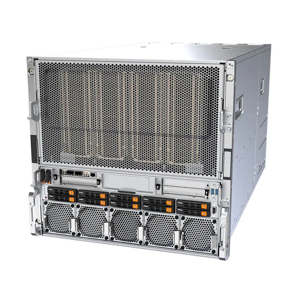 Customize GPU Rack Server SYS-A22GA-NBRT 10U System Dual 6960P 72 Cores 2.7G 500W HGX B200 8-GPU AMD Graphics Card Stock
