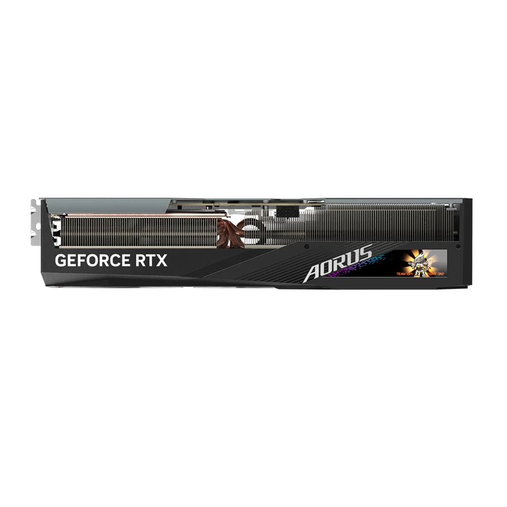 Graphics Card AORUS GeForce RTX 4090 MASTER 24G GDDR6X 384-bit Memory LCD Edge View RGB Fusion Video Card GV-N4090AORUS M-24GD