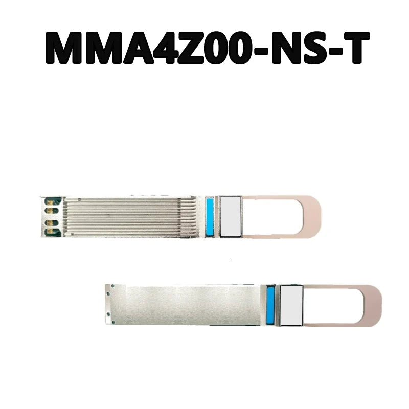 MMA4Z00-NS-T 800GBPS 2X400GbE Wireless External Twin Port Transceiver PCI Express Server 2XMPO12 APC 850NM MMF up 50M Finned