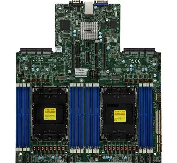 Refurbished X13DDW-A 4th LGA Intel C741 Server Motherboard ChatGpt Processor DDR5 Memory 2x PCIe 5.0 X16 Slots USB 2.0