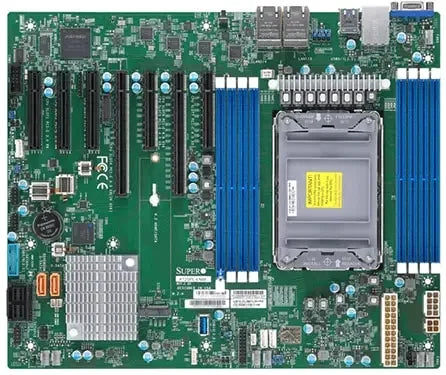 X12SPL-LN4F for  Motherboards DDR4-3200MHz  LGA-4189 PIN ChatGpt C621A Processor Tested Well Bofore Shipping