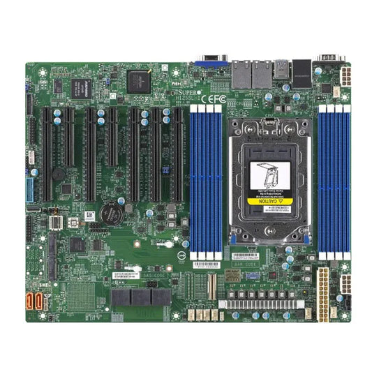 Used H12SSL-I MBD EPYC 7773x 7663 7763 7713P 7643 7573x 75F3 7543P 7513 7473x 7453 74F3 7443P 73F3 7313P 7343 SP3 SATA Four