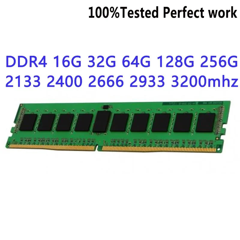 M393A8K40B22-CWD Server Memory DDR4 Module RDIMM 64GB 4RX4 PC4-2666V RECC 2666Mbps 1.2V