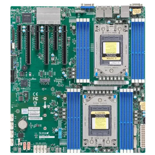 H12DSi-NT6 Motherboards Dual EPYC 7003/7002 CPU Processor SATA3 M.2 DDR4-3200MHZ Tested Well Bofore Shipping