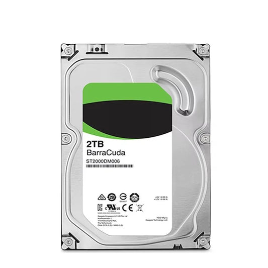 ST2000DM006 2TB 7200RPM Cache 64MB SATA 210MB/s SATA 6Gb/s 5.40W 3.5inch HDD