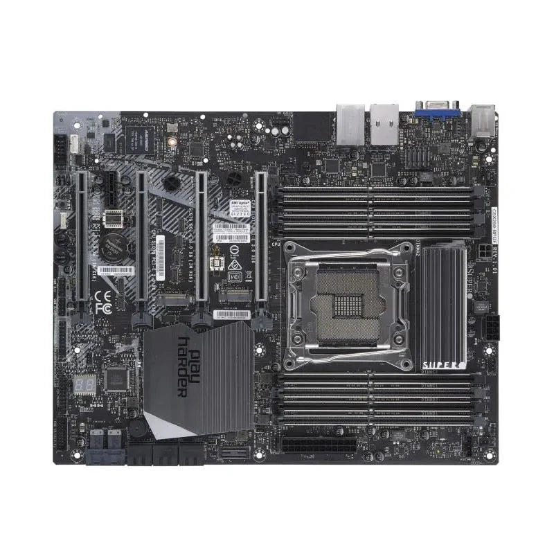 C9X299-RPGF-L X299 Chips LGA2066 DDR4 Single Socket ATX Server Motherboard 8 Slots Up to 256GB non-ECC UDIMM DDR4-2933MHz RAM