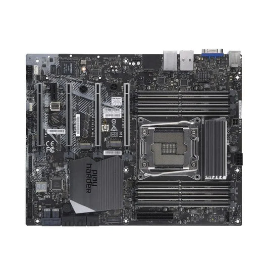C9X299-RPGF-L X299 Chips LGA2066 DDR4 Single Socket ATX Server Motherboard 8 Slots Up to 256GB non-ECC UDIMM DDR4-2933MHz RAM