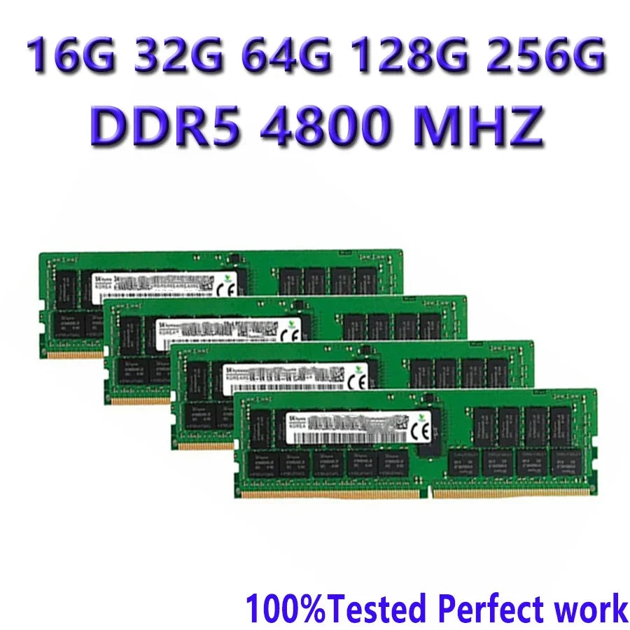 M321R3GA3BB0-CQK 24GB DDR5 4800MHZ 1.1V RDIMM 1R X 8  2G X 8 X 10 288pins Support AI Server 5G & Connectivity