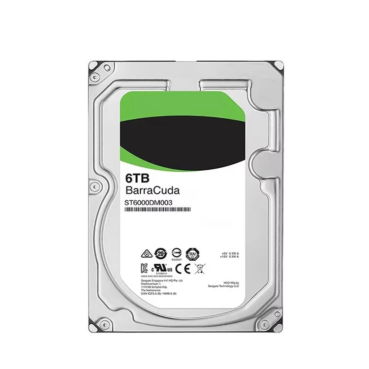 ST6000DM003 6TB SATA 6Gb/s 185MB/s Cache 256MB 3.5-inch HDD Speed 5900rpm 0.25/0.25 3.4W