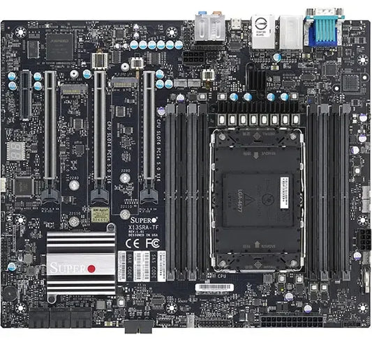 Refurbished X13SRA-TF DDR5-4800MT Workstation Motherboard for Xeon W-2400/W-3400 Series Processors Overclocking Supported Server