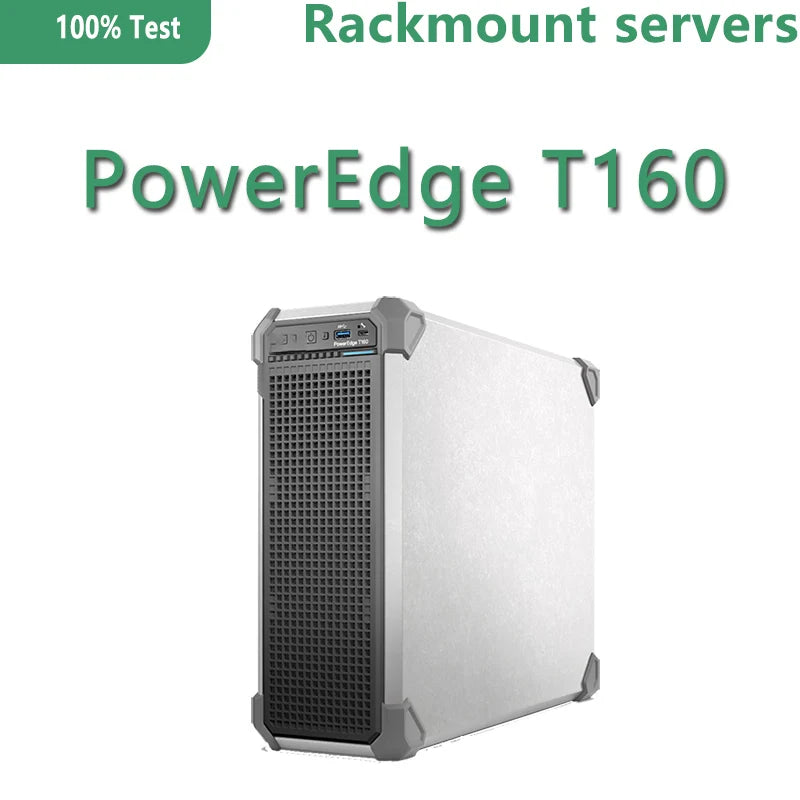 PowerEdge T160 Tower Servers - Advanced Customization Services 3U Tower Servers for Near-Edge Environments