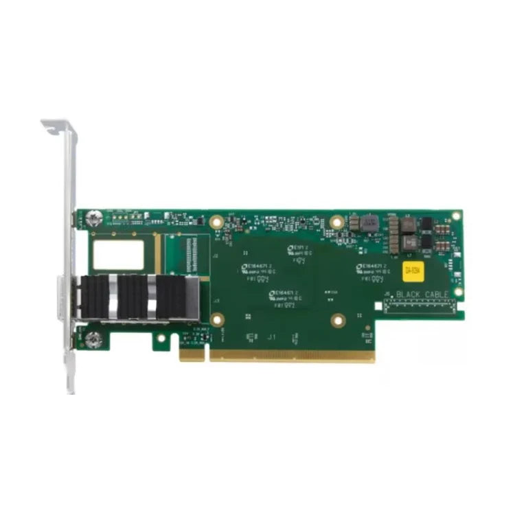 Network Card MCX653105A-HDAT / MCX653105A-HDAT-SP ConnectX-6 VPI Adapter Card HDR/200GbE