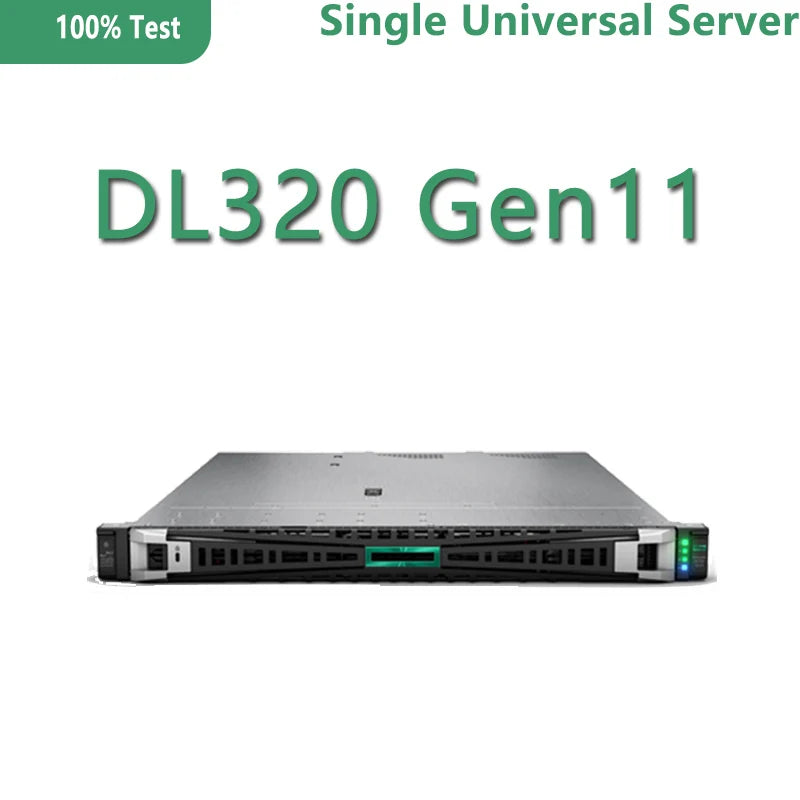 Customized DL320 Gen11 1U 1P Intel Processor Rackmount Server