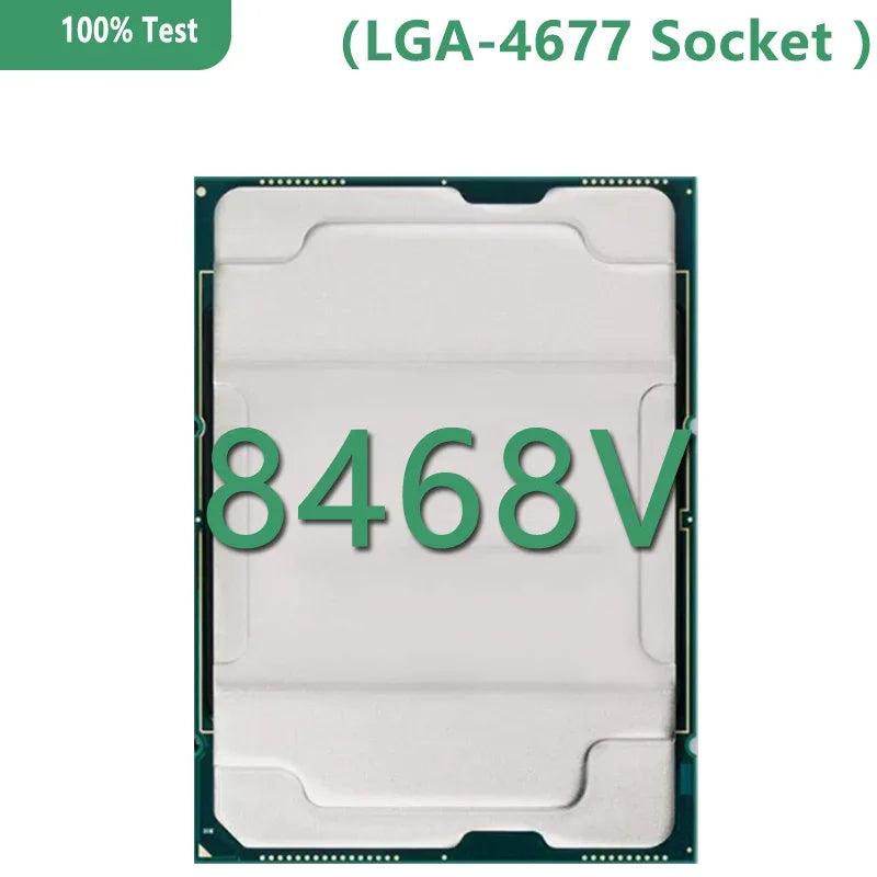 Xeon 8468V Version CPU 97.5M 2.4GHZ 48core/96Thread 330W Processor LGA4677 for C741 Ms73-hb1 Motherboard