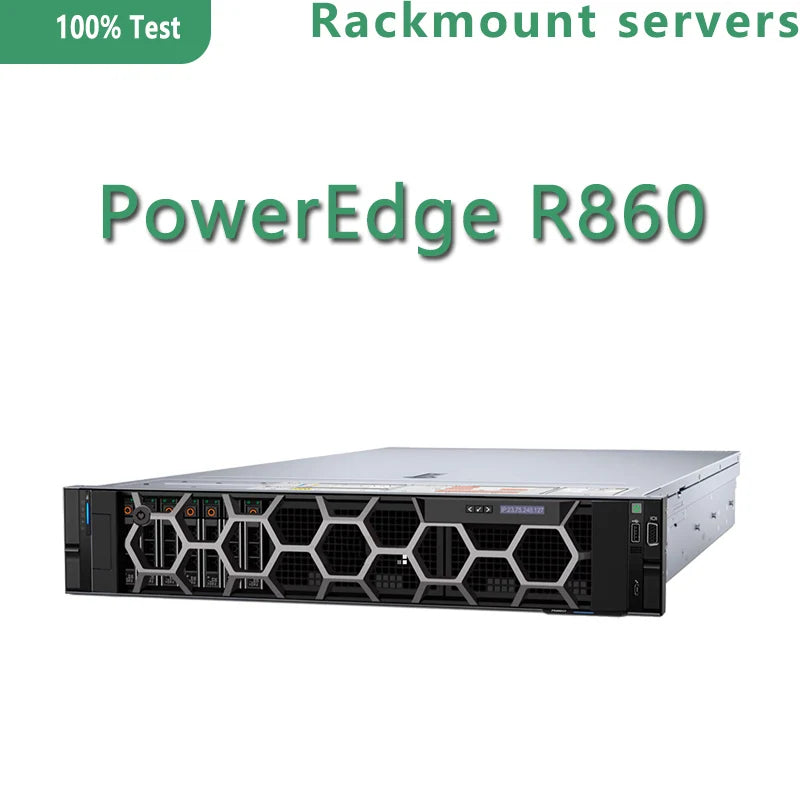 PowerEdge R860 Tower Servers - Advanced Customization Services Helping You Handle Business-critical Workloads