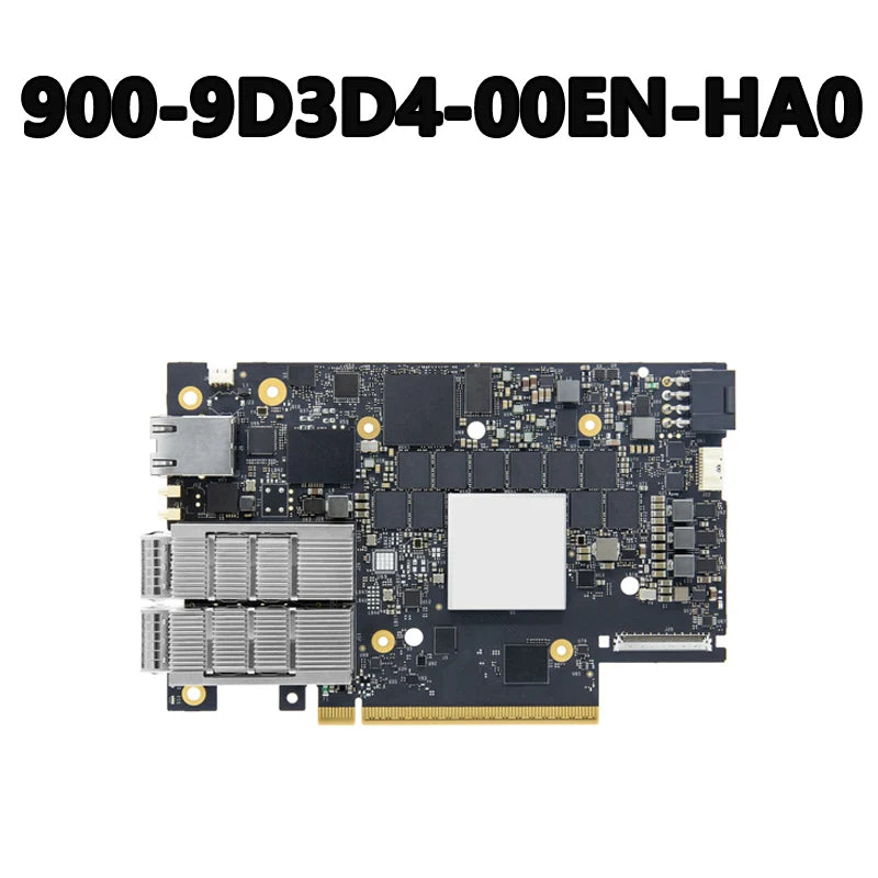 900-9D3D4-00EN-HA0 Single Slot HHHL PCIe Gen 5.0 X16 Single Port QSFP112 32GB 12V