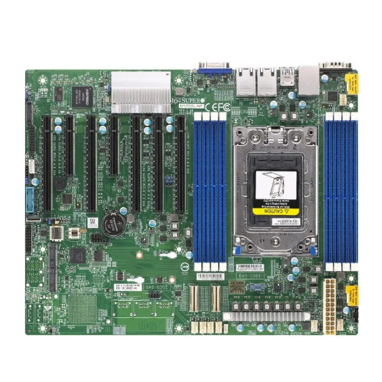 H12SSL-NT Rev 2.0 Server Motherboard + EPYC 7F72 7F52 7F32 7H12 7742 7702 7702P 7662 7642 7552 7542 7532 7502  CPU Processor