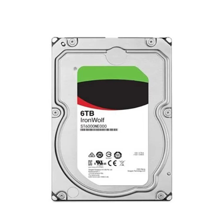 ST6000NT001 6TB RPM 7200 Rpm Cache 256MB SATA 6Gb/s 3.5inch HDD