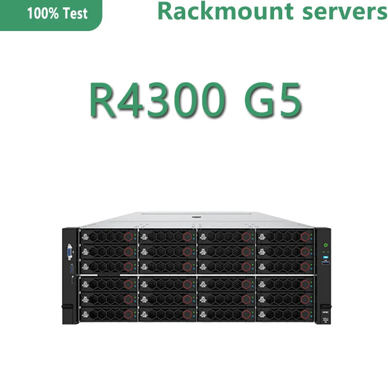 Cusromuzed for R4300 G5 4U 2-way Storage Optimized Rack Server Contact Sellers Get the Offer