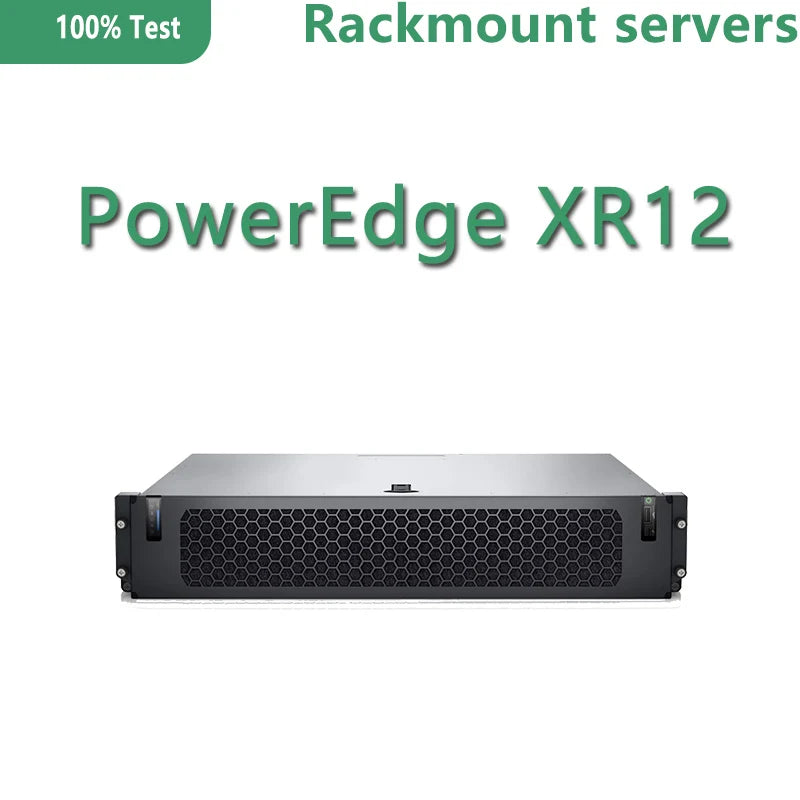 PowerEdge XR12 Rack Server-Small Compact Ruggedized and Scalable for Edge Environments in Stock