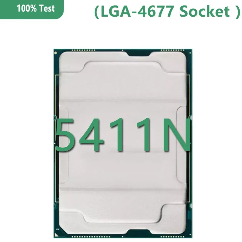 Xeon Gold Medal 5411N Version CPU 45MB 1.9GHZ 24Core/48Thread 165W Processor for C741 Server Motherboard Used
