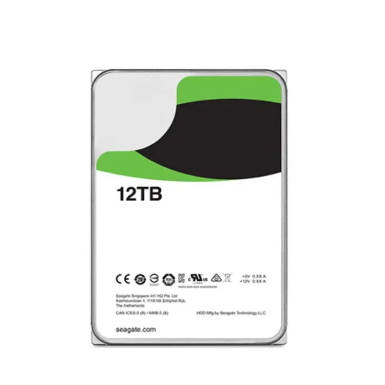 ST12000NM005J 12TB SAS 12Gb/s 7200 RPM 256MB 3.5-inch HDD Suitable for Enterprise-class Servers and Storage Systems