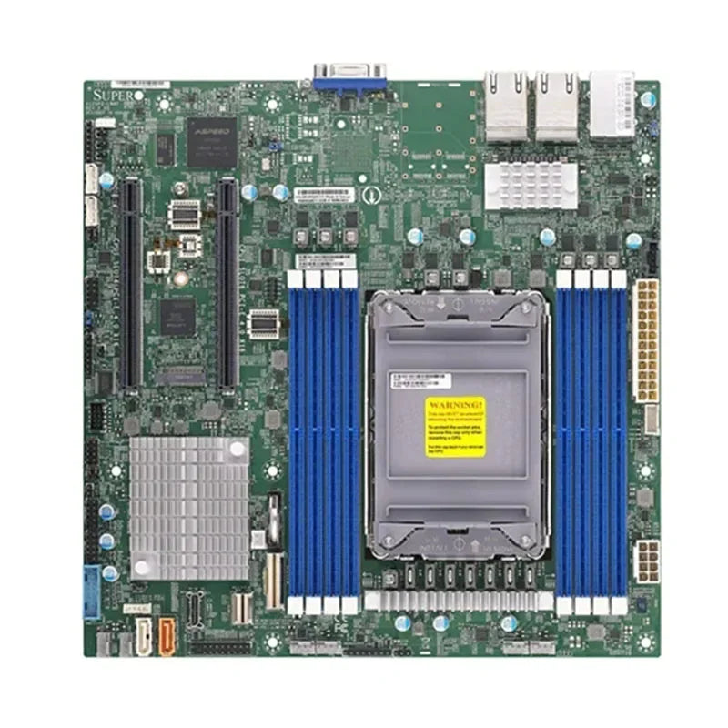 X12SPZ-LN4F for 3th Generation LGA-4189 PIN C621A DDR4-3200MHZ up to 2TB Processor Tested Well Bofore Shipping
