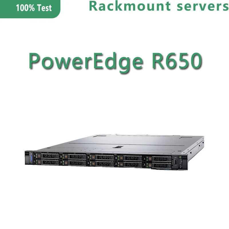 PowerEdge R650 Tower Servers - Advanced Customization Services Best-in-class Performance and High Scalability