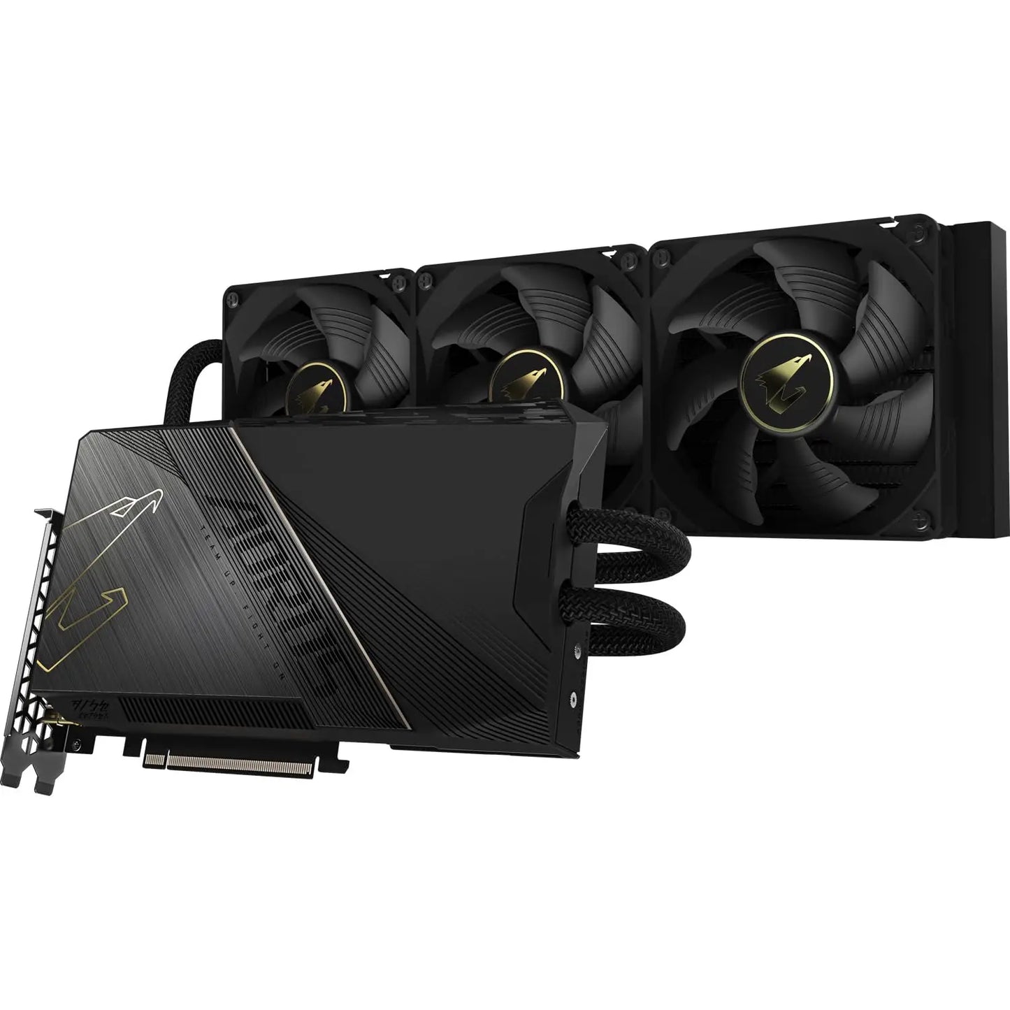 GeForcer RTX 4090 XTREME WATERFORCE 24GB Rev.1.0 / Rev.1.1 Graphics Card GDDR6X GPU Workstation Video Card GV-N4090AORUSX W-24GD