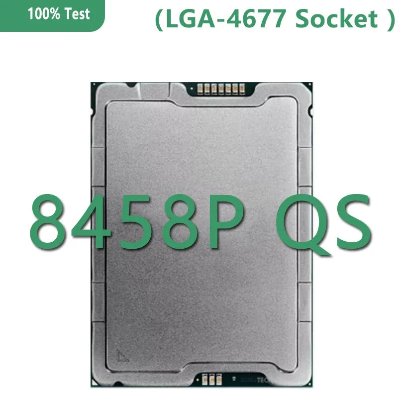 Xeon 8458P QS Version CPU 82.5M 2.7GHz 44core/88Thread 350W LGA4677 for C741 Ms73-hb1 Motherboard Use New/Used/Refurbished