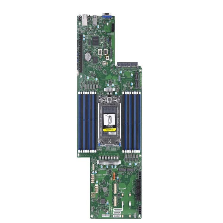 H12SSFF-AN6 DDR4-3200MHz  EPYC 7003/7002 Series Refurbished E-ATX Form Factor Processor PCI-E 4.0 X16 Slots USB Motherboards