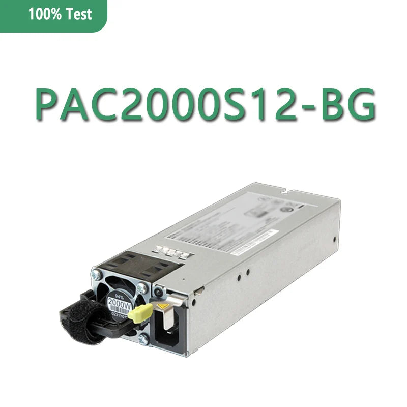 02352TYV 02312HGY PAC2000S12-BG Switching Power Supply AC Power Module 2000W 5310F V5 series storage power supply 183*68*40.5mm