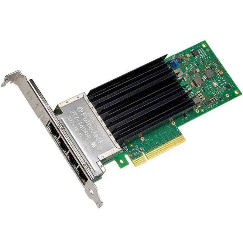 X710-T4L 10GbE Quad RJ45 Port X710T4L X710T4LBLK Ethernet Network Adapter