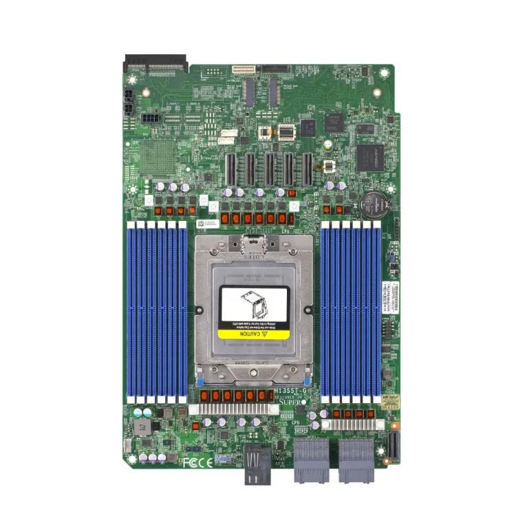 H13SST-G for Motherboards DDR5-4800MHz, AMD EPYC 9004 Series Processors  Processor Tested Well Bofore Shipping