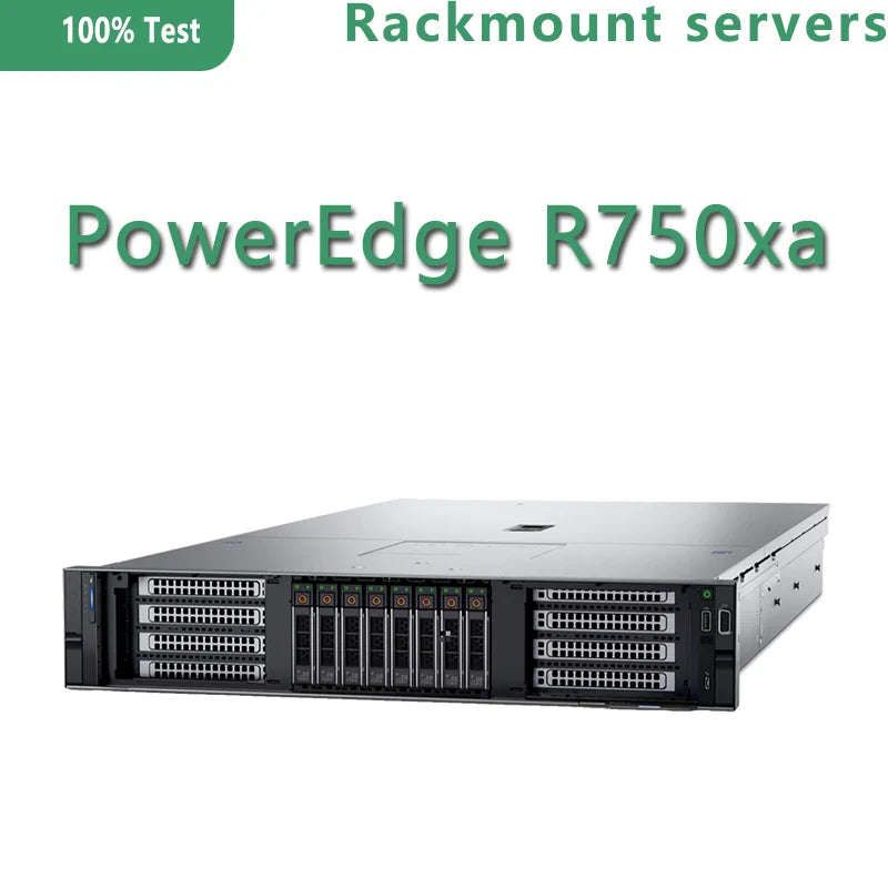 PowerEdge R750xa Tower Servers - Advanced Customization Services Flagship Servers for GPU-based Workloads