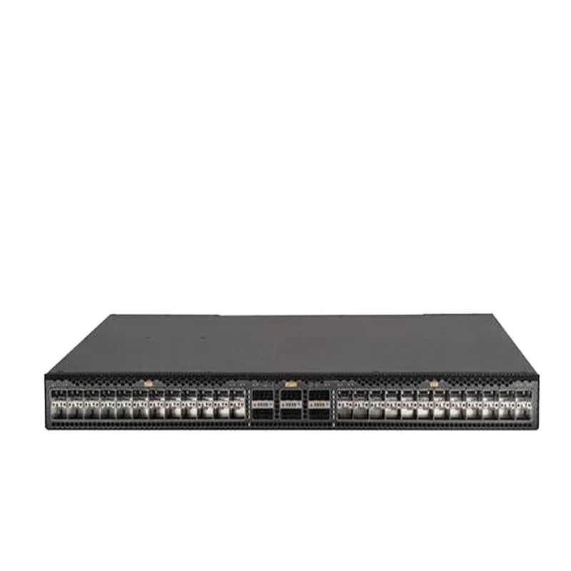 S6805-54HF 4Tbps/40Tbps 2000Mpps Network Switch with 48 SFP+ and 6 QSFP28 Ports 1 Console 1 Mini USB 1 USB Port