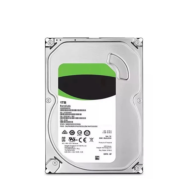 ST1000DM010 1TB Cache 64MB RPM 7200rpm Interface Rate 6Gb/s  3.5inch HDD SATA 6Gb/s