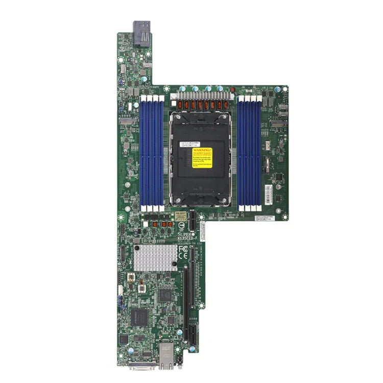 X13SEED-F for Motherboards 4th Generation LGA-4677 PIN ChatGpt C741 Processor Tested Well Bofore Shipping