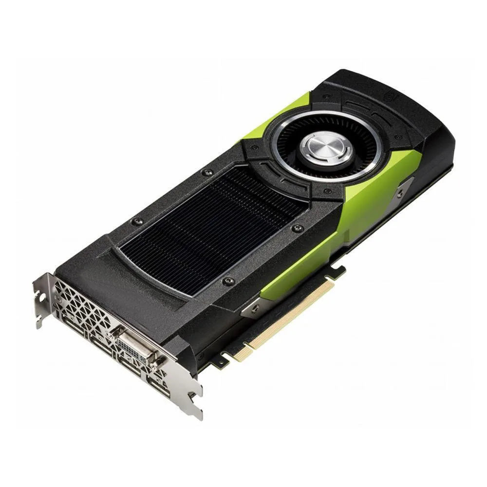 Used Quadro P5000 16GB GDDR5 1607MHz Core Clock 1733MHz Memory Clock PCI Express 4.0 16X Direct 12 320 Bit Desktop Graphics Card